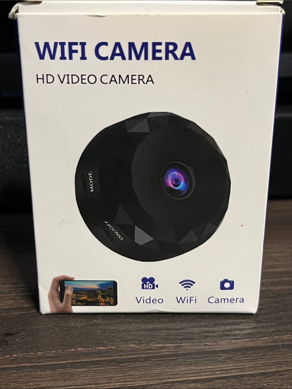 Mini indoor WiFi camera